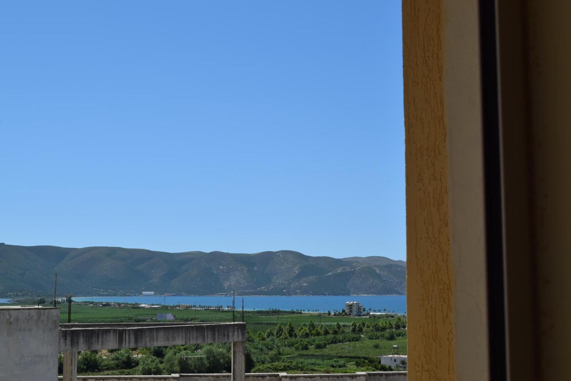 360 Degree Sea & Mountain Panorama View Apartments With Grand Terrace Orikum Kültér fotó