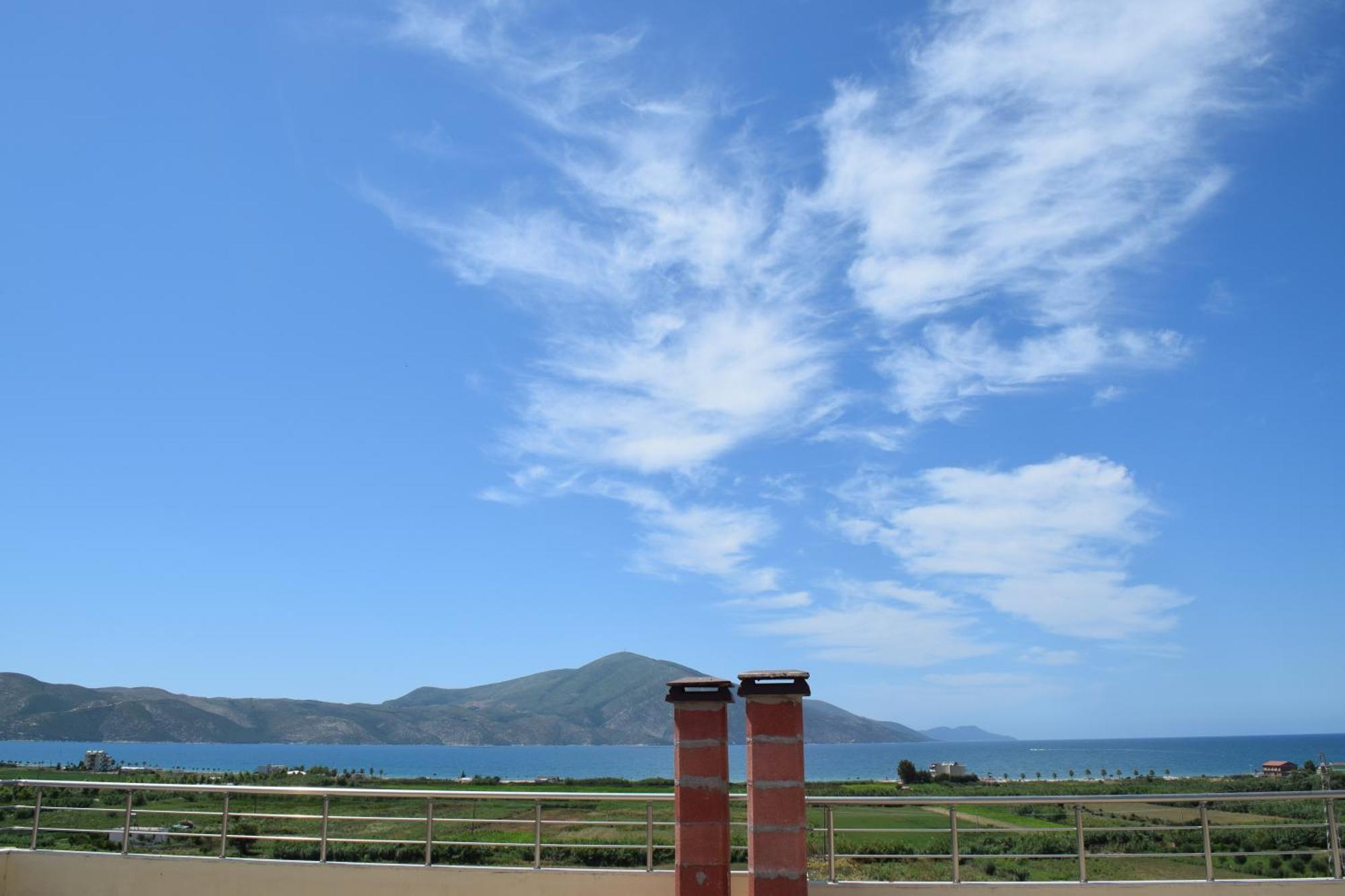 360 Degree Sea & Mountain Panorama View Apartments With Grand Terrace Orikum Kültér fotó