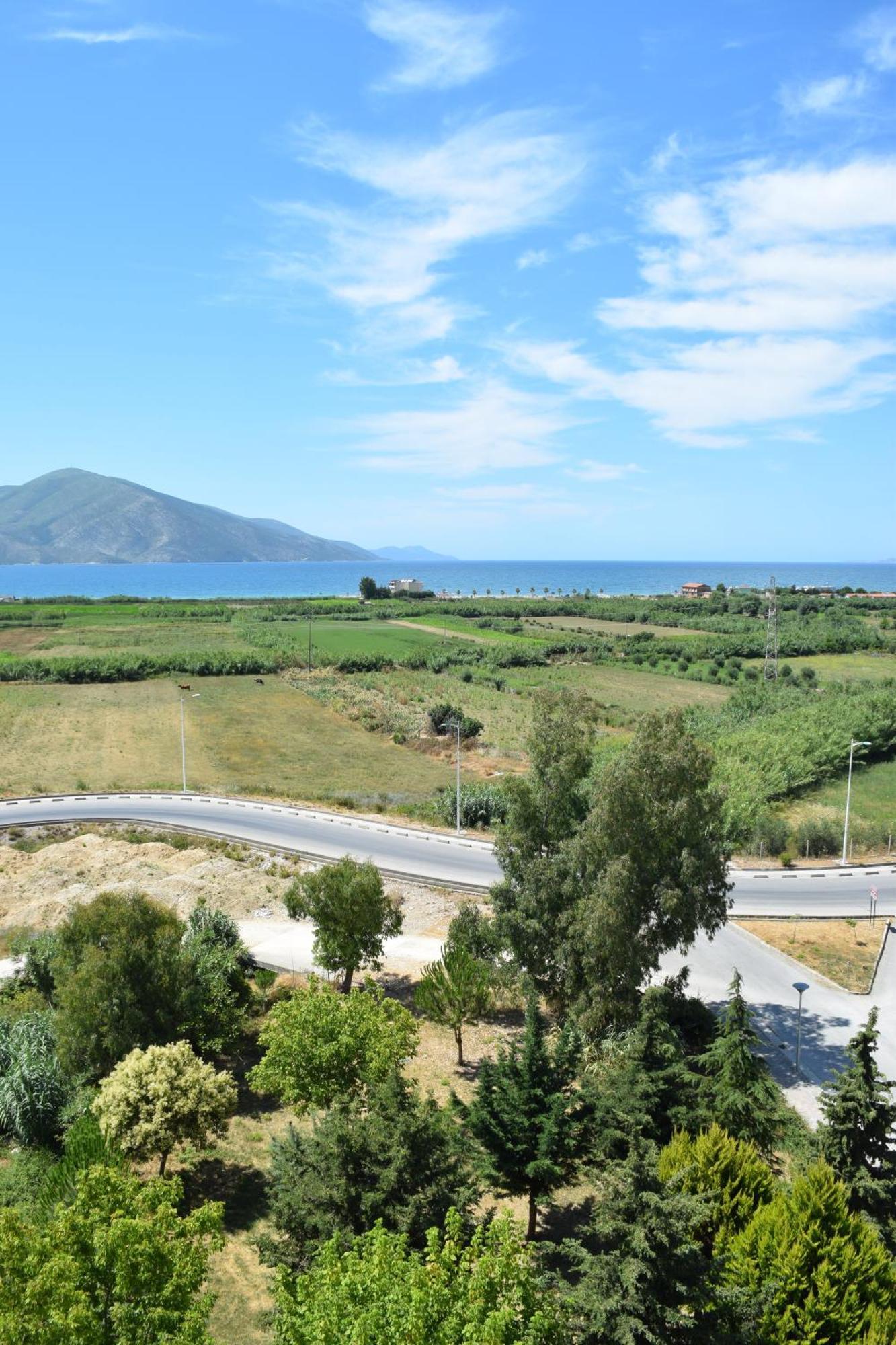 360 Degree Sea & Mountain Panorama View Apartments With Grand Terrace Orikum Kültér fotó
