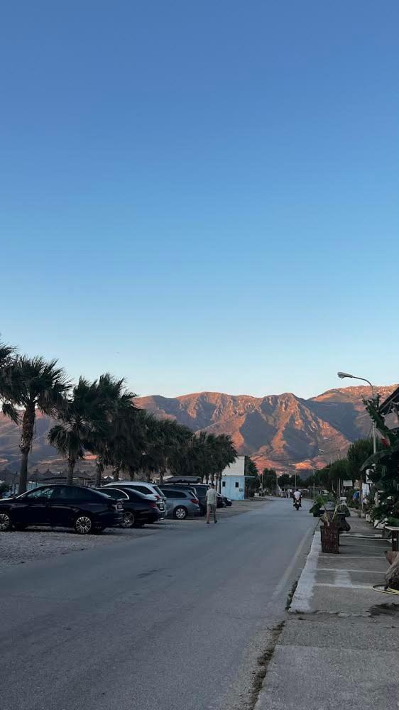 360 Degree Sea & Mountain Panorama View Apartments With Grand Terrace Orikum Kültér fotó